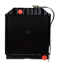 Radiatore In Rame a 4 File