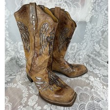 Stivali donna western angelo