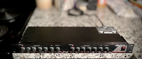 Compressore stereo vintage