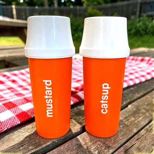 Tupperware catsup ketchup - tupperware,