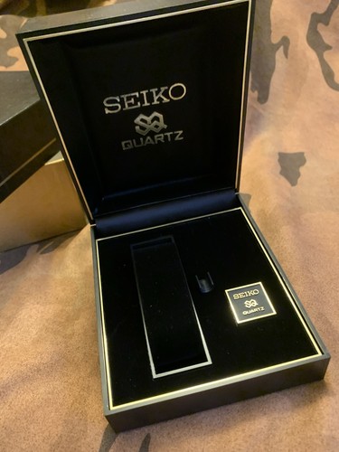 Seiko quartz rare - rare, scatola