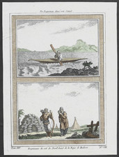 Stampa canoa/teepee 1755 a