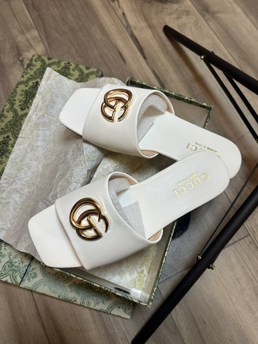 Gucci sandali donna bianchi