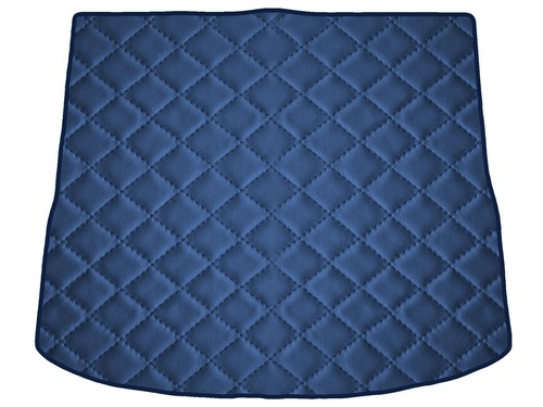 Blu scuro tappetino bagagliaio - blu,