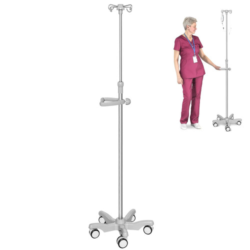 Palo con ruote medico - con,