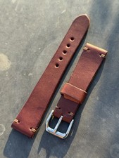 CINTURINO 20 MM VERA PELLE