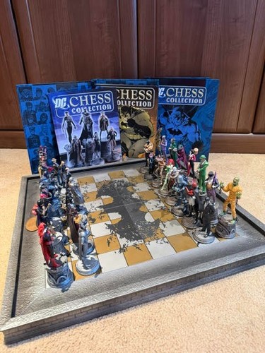 Eaglemoss batman set - eaglemoss, dc