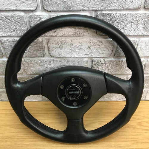 Volante 360mm vera pelle - volante,