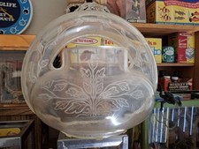 Vecchio acquario vintage Nosco Aqua-Loop Venere da parete ciotola pesci anni 40 super raro