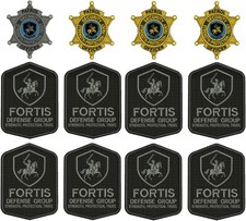 Fortis toppe ricamo - 12, 5x4