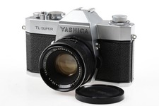 YASHICA TL-Super con obiettivo