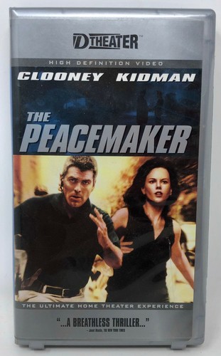 Peacemaker vhs video - d-vhs, hd