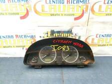 CONTA KM STRUMENTAZIONE 1,6 BENZINA CITROEN XSARA DAL 2000 AL 2006 NI I083
