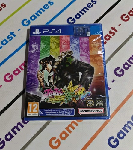 Ps4 jojo bizarre adventure - jojo's,
