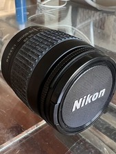 Obiettivo Nikon AF Nikkor Zoom 28-80mm f3.3-5.6D