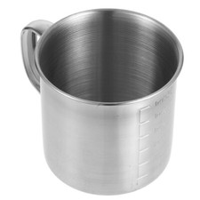  Tazza in acciaio inox con