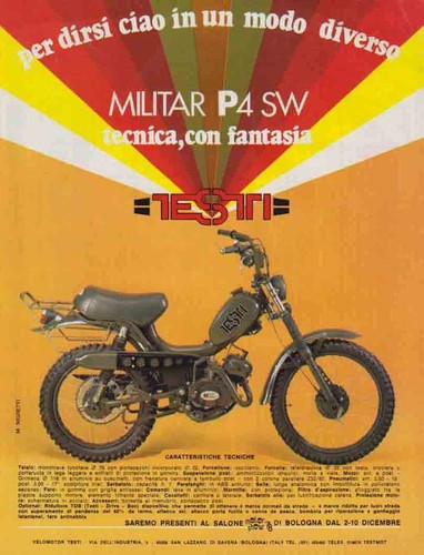 Advertising pubblicità moto - pubblicità,