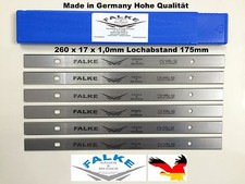 6 pezzi lame per pialla ELU