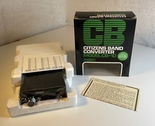Vintage SPARKOMATIC Citizens Band Convertitore Modello CB-10 23 o 40 Canali Nuovo