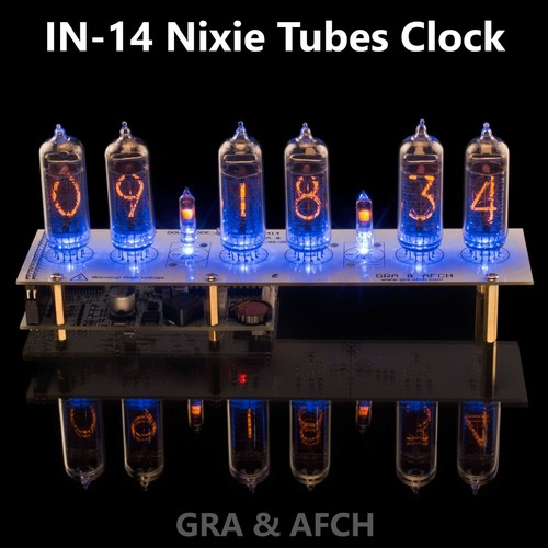 Orologio nixie tubes con - orologio,