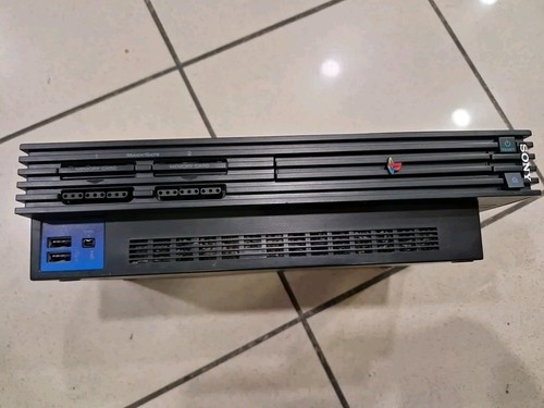 Console playstation ps2 fat - ps2,