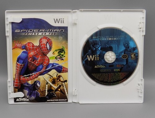 Wii spiderman amico nemico - amico, o