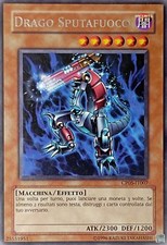 Drago Sputafuoco - Rara - CP05-IT007 - Italiano - Near Mint