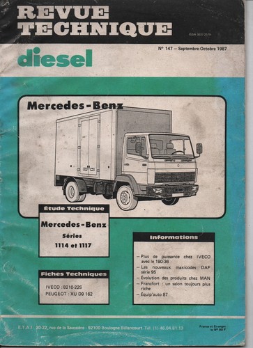 Revue technique diesel - revue,