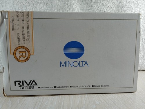 Minolta riva twin testata - minolta, 28