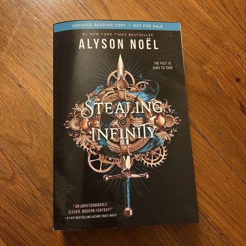 Stealing infinity alyson noel - alyson,
