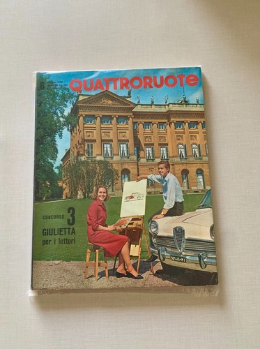 Quattroruote giugno 1962 - quattroruote,