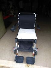 carrozzina elettrica disabili pieghevole come nuova