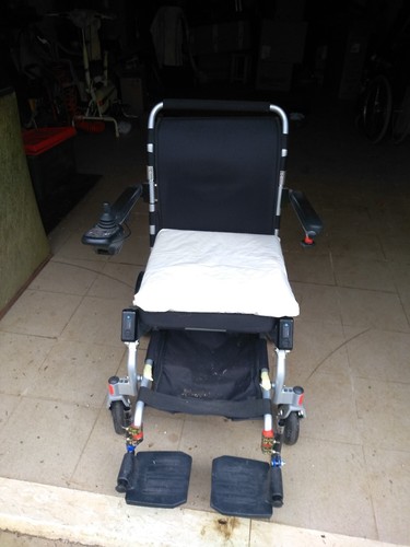 Carrozzina elettrica disabili - carrozzina,