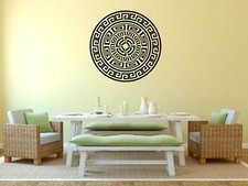 Adesivo murale sole greco -