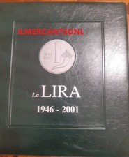 8 ) ALBUM CON MONETE  DAL 1948