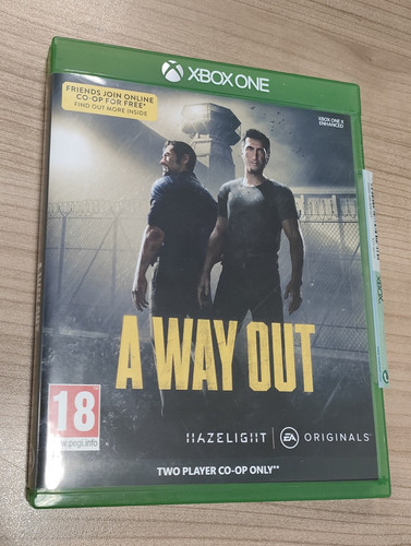 Way out xbox one - a,