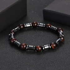 Bracciale elastico in pietra