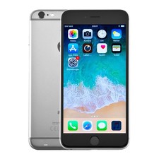 Smartphone Apple iPhone 6s Plus 16 GB grigio siderale iOS restituzione clienti come nuovo