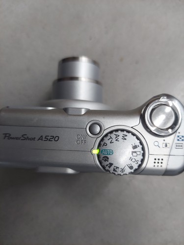 Canon powershot a520 mp 4x - canon,