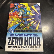 DC Finest: Zero Hour: Crisis