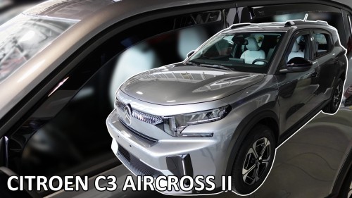 Deflettori aria per citroen - deflettori,
