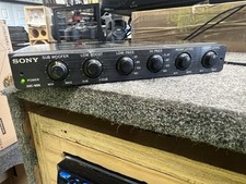 Equalizzatore Sony XEC-500