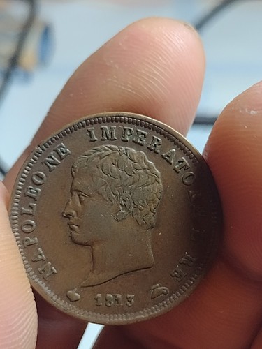 Napoleone soldo 1813 milano - 1,