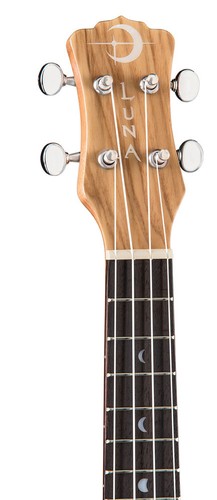 Luna ukulele mezzaluna - mezzaluna, ex