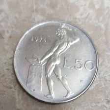  Monete 50  Lire 1974