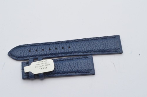 Cartier bracciale pelle blu - in,