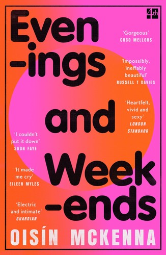 Evenings and weekends the - evenings,