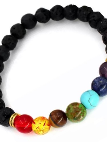 Bracciale chakra perline - chakra,