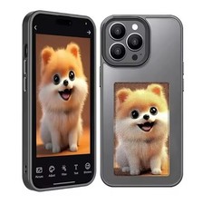 custodia iphone con schermo