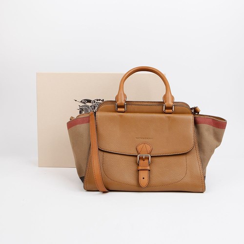 Burberry sac main medium - burberry, à